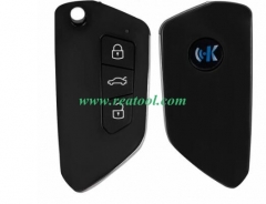 KEYDIY B33 3 Button Universal KD Remote for KD-X2 KD900 Mini KD Max Car Key Remote Replacement