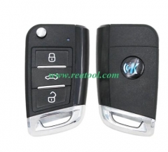 KEYDIY B series 3 button universal KD remote control for KD900 KD900+ URG200 KD-X2 mini KD for VW MQB style