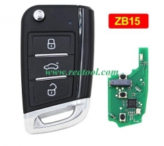 KEYDIY Universal ZB Seires Remote KD Smart Key ZB15 for KD-X2 KD-MAX