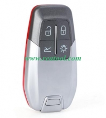 ZB Series ZB06 4 Button KEYDIY for Ferr-ari Style Universal KD Remote Car Key for KD900 KD-X2 Mini KD Key Tool