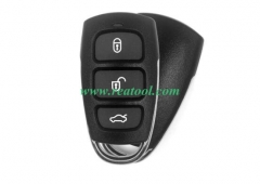 Hyun-dai style 3 button remote key B20-3 for KD300 and KD900 to produce any model  remote