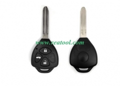 For To-yota style 3 button remote key B05-3 for KD300 and KD900 to produce any model  remote