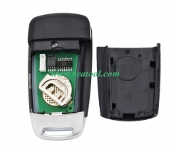 Au-di Style 3 button remote key  B27-3 for KD300 and KD900 and URG200 to produce any model  remote