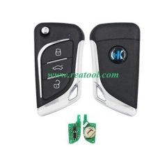 KD Remote B30 3 Button Universal Remote Control Car Key for KD900 KD900+ URG200 KD-X2 Mini KD B-Series Remote Key