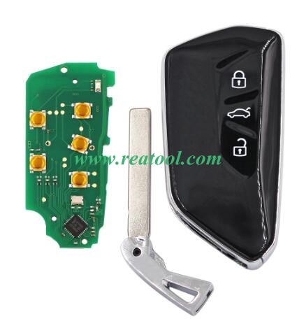 KEYDIY Universal Smart Key ZB25-3 for KD-X2 Car Key Remote Replacement