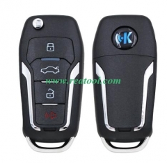 KEYDIY Universal ZB Seires Remote KD Smart Key ZB12-4 for KD-X2 KD-MAX
