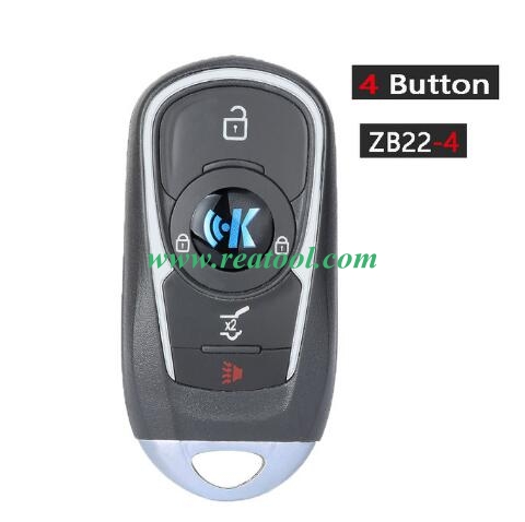 KEYDIY Universal Smart Key ZB22-4 for KD-X2 Car Key Remote Replacement
