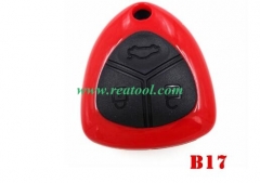 Ferr-ari style 3 button remote key for KD300 and K