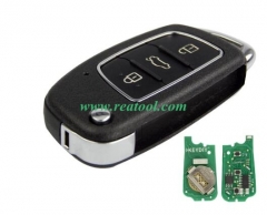 Hyun-dai style B16-3 3 button remote key for KD300 and KD900 and URG200 to produce any model  remote