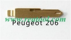 For Peu-geot 206 Y-30# NE73 KD key blade