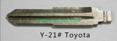 Y-21# Toyo-ta MIT8 KD key blade