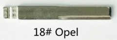 Y-18# For Opel HU43 Keydiy key blade