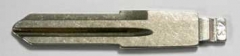 For Opel (right slot) YM28 number 68# KD key blade