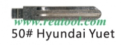 For Hyun-dai（50#）HYN14 Key blade