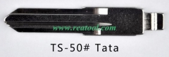 TS-50# For Tata KD key blade