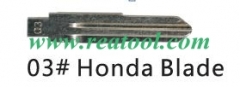 For Hon-da（03#）HON58 KD key blade