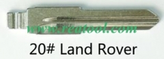 Y-20# Land Ro-ver NE38 Keydiy key blade