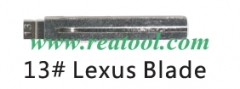 For Lexus（13#）TOY40 KD key blade