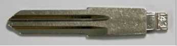 For Opel (left slot) HU46（49#）KD key blade