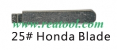 For Hon-da（25#） HON66 key blade