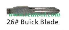 For Buick Regal(26#) KD key blade
