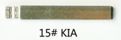 Y-15# For KIA HU134TE Keydiy key blade