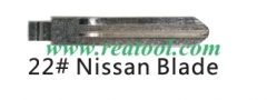 For  Niss-an（22#）NSN14 KD key blade