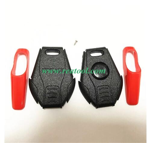 For BM-W red universal  transponder key shell, can put all DIY blade
