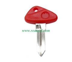 For B-MW  Motrocycle key blank in red color