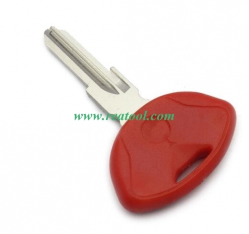 For B-MW Motorcycle key case with right blade   ( red)