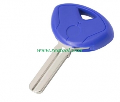 For BM-W Motrocycle key blank (blue color)