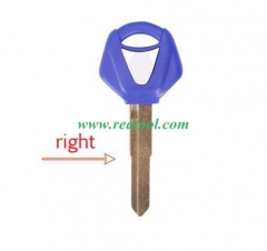 For ya-maha motorcycle transponder key blank with right blade