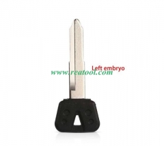 For ya-maha motorcycle  key blank with Left blade