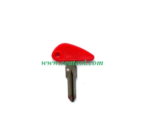 for SCOUT Indian Motorcycle key case with right blade (red)