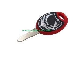 For Hon-da Motor bike key blank with right blade（red）