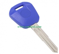 For Hon-da Motorcycle key blank with right blade (blue)
