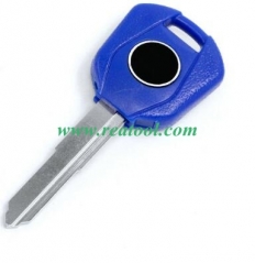 For Hon-da Motor  bike key blank in blue  with lef