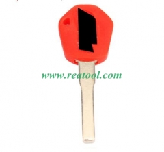 For KTM Motocycle key blank (red)