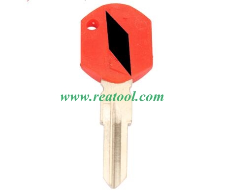 For KTM Motocycle car key blank with right blade ( red)