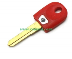 For Du-cati  motor key blank （red color)