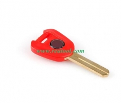 For Hon-da Parts NC 700 S NC700X NC700D NC750S NC750X Embryo Blank Key Can install chip Motor bike Accessories Uncut Motorcycle(in red)