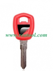 For Har-ley motor key shell with right blade（red)