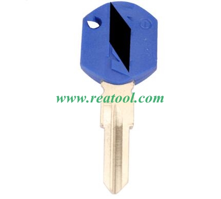 For KTM Motocycle key blank with right blade ( blue)