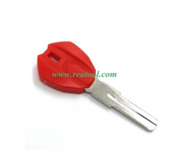 For Du-cati motor  key blank(red)