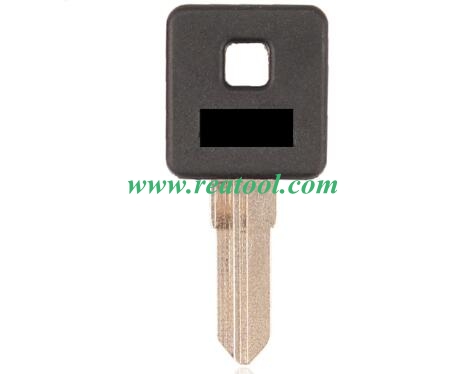 For Har-ley motor key shell with short right blade（black）