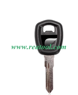 For Har-ley motor key shell with right blade（black）