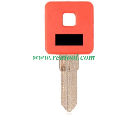 For Har-ley motor key shell with short right blade（red）