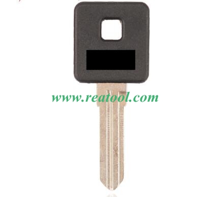 For Har-ley motor key shell with short left blade（black）