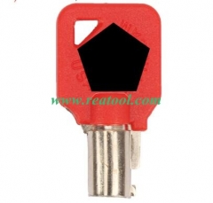 For Har-ley red motor key shell