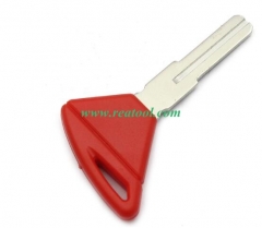 For Aprilia motorcycle transponder key shell（Red)